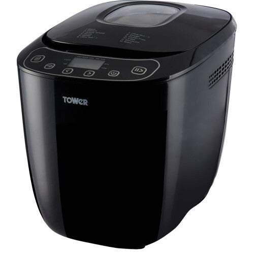 Tower T11003 Bread Maker with 12 programmes - Black - Truly Yours