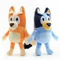 2pc Bluey & Bingo Plush Toys - 28cm | Kids' Soft Toys - Truly Yours