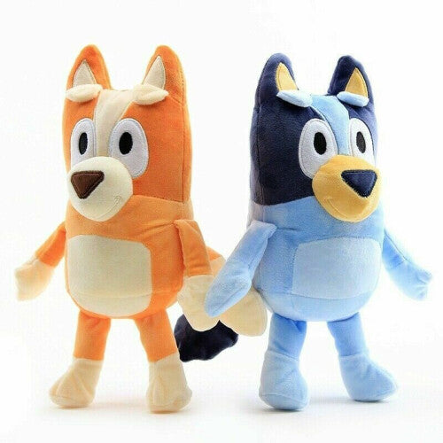 2pc Bluey & Bingo Plush Toys - 28cm | Kids' Soft Toys - Truly Yours