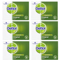 Dettol Original Antibacterial Soap Pack of 6 x 100g - Truly Yours