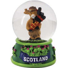 Waterball Snow Globe Scottish Highland Cow Christmas Gift Home Decor Ornaments - Truly Yours