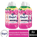 Honeysuckle & Sandalwood) Comfort Creation Fabric Conditioner, 30-wash - Truly Yours