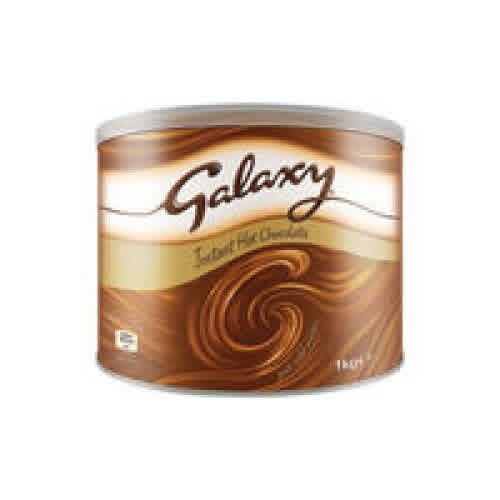 Galaxy Instant Hot Chocolate Drink Powder 1kg Tin