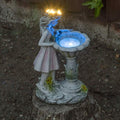 Garden Ornament Solar Powered Garden Angel Fairy Statue home Decor - Truly Yours