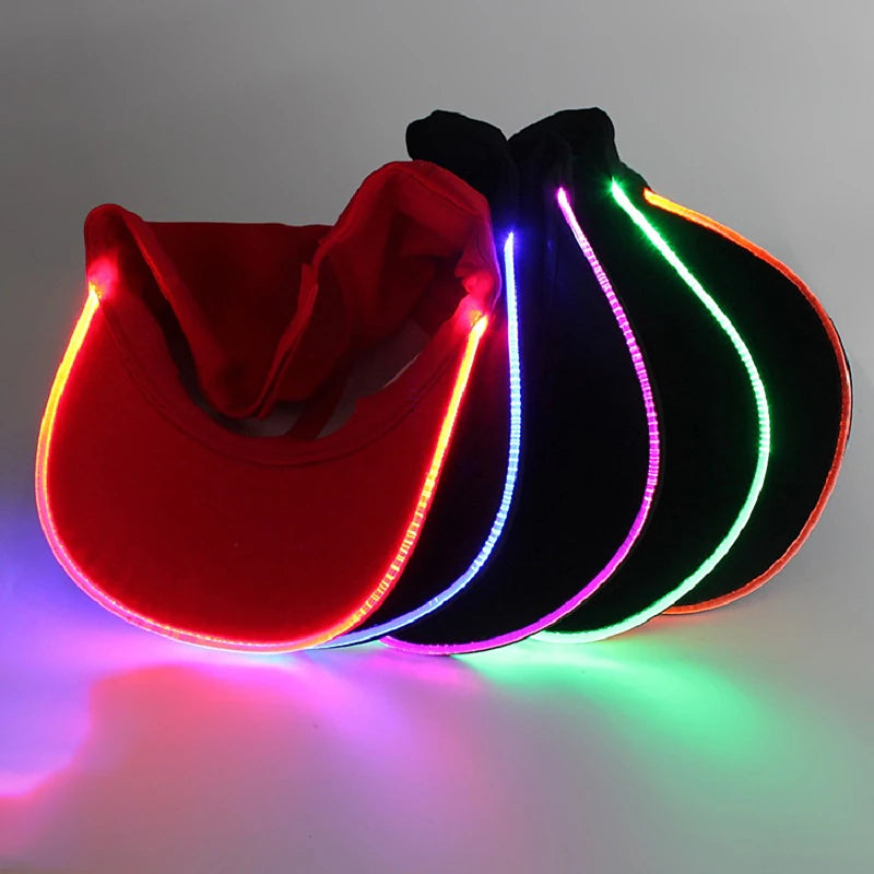 Led Luminous Baseball Cap Unisex - Truly Yours