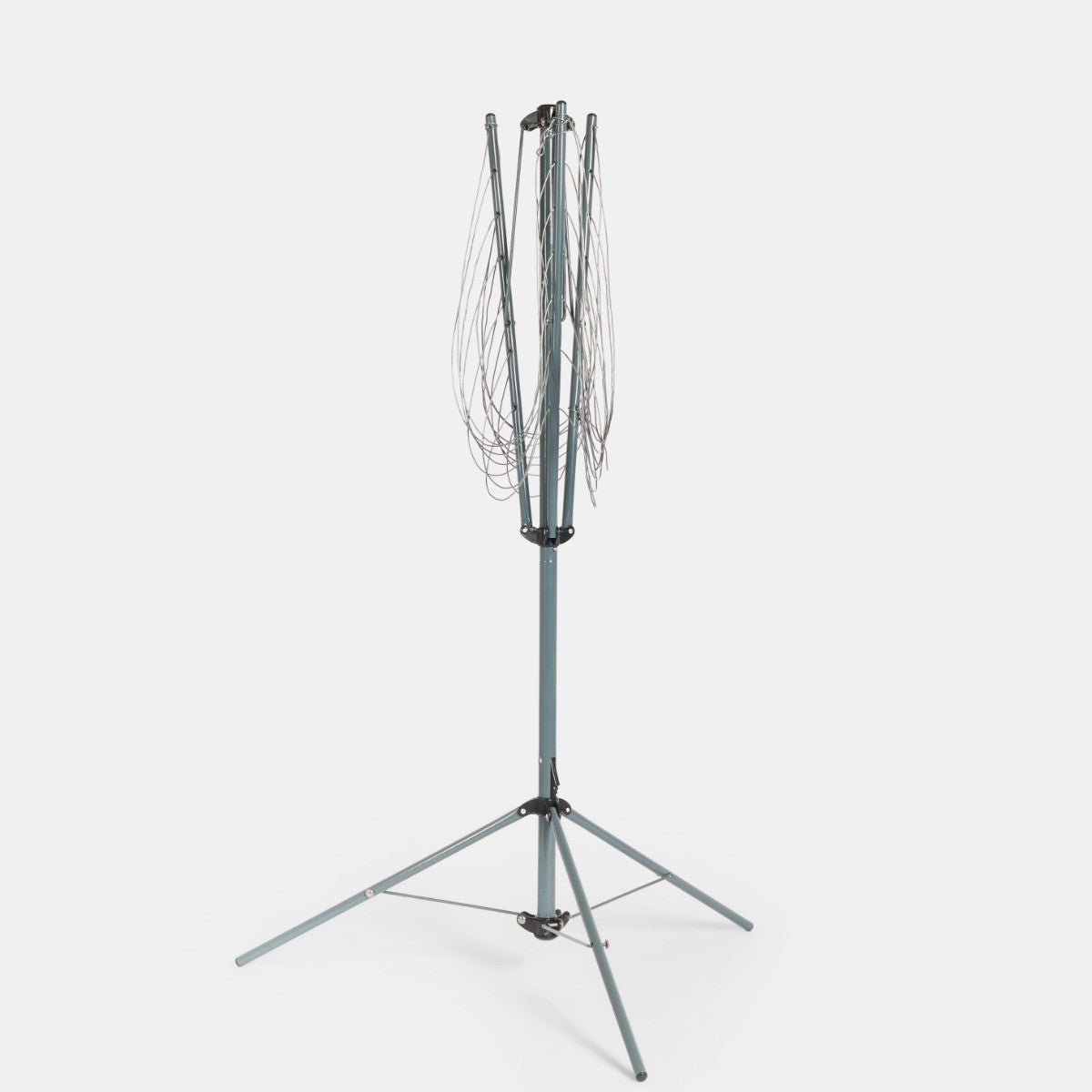 3 Arm Steel Rotary Airer With Tripod - Grey - Truly Yours