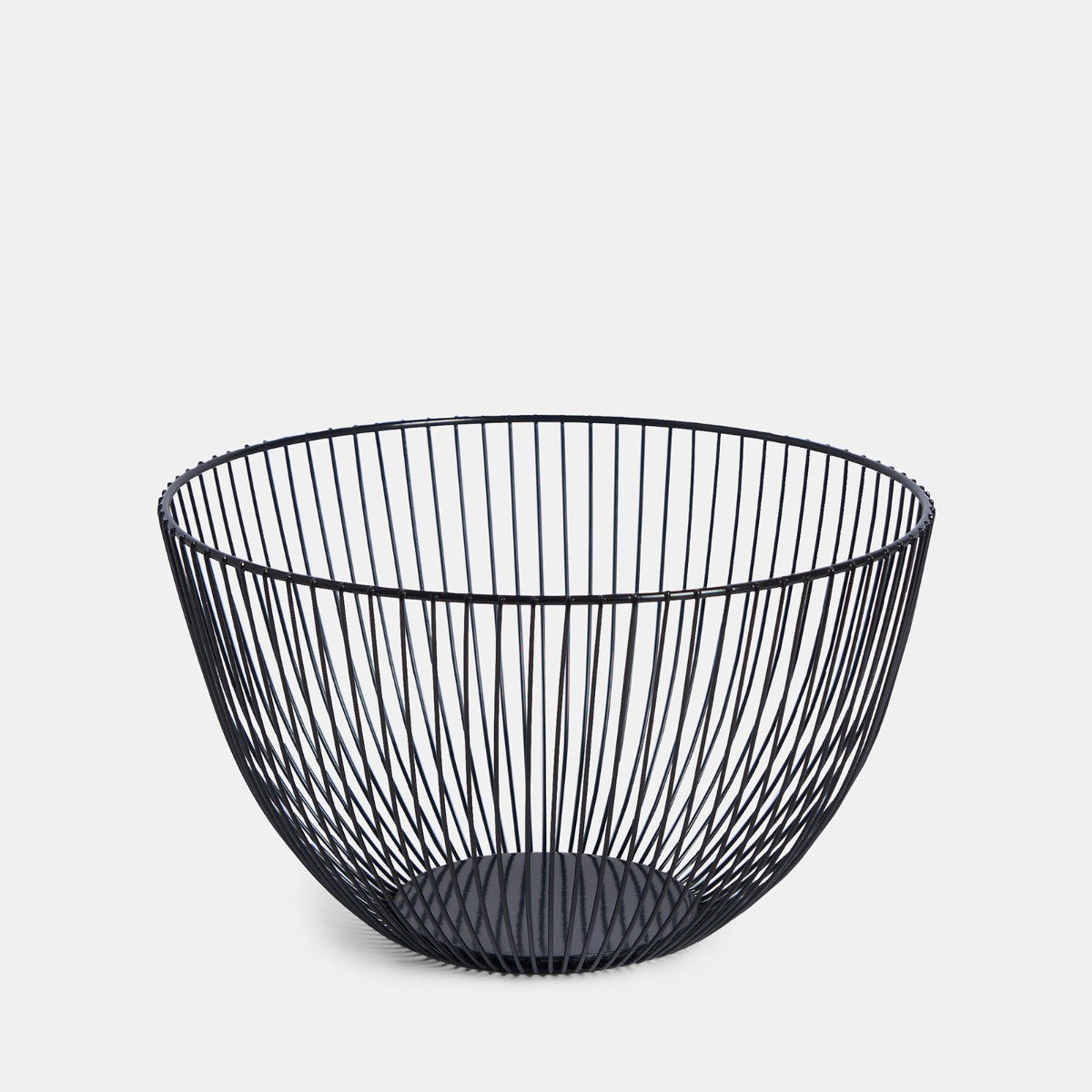 Wire Fruit Basket - Black - Truly Yours