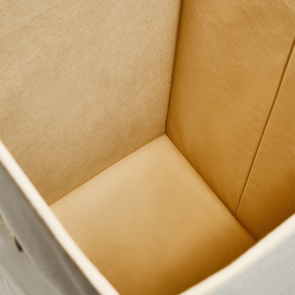 Slogan Laundry Basket - Beige - Truly Yours