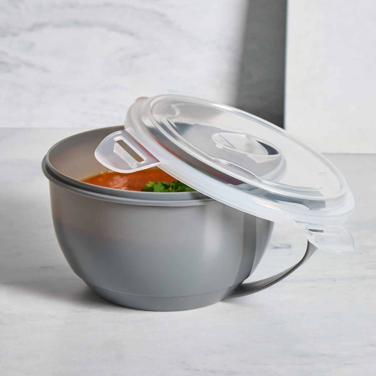Soup Bowl - Grey