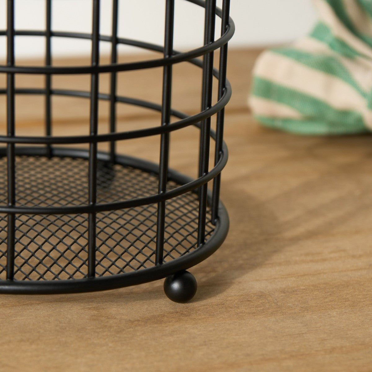 Wire Utensil Holder – Black - Truly Yours