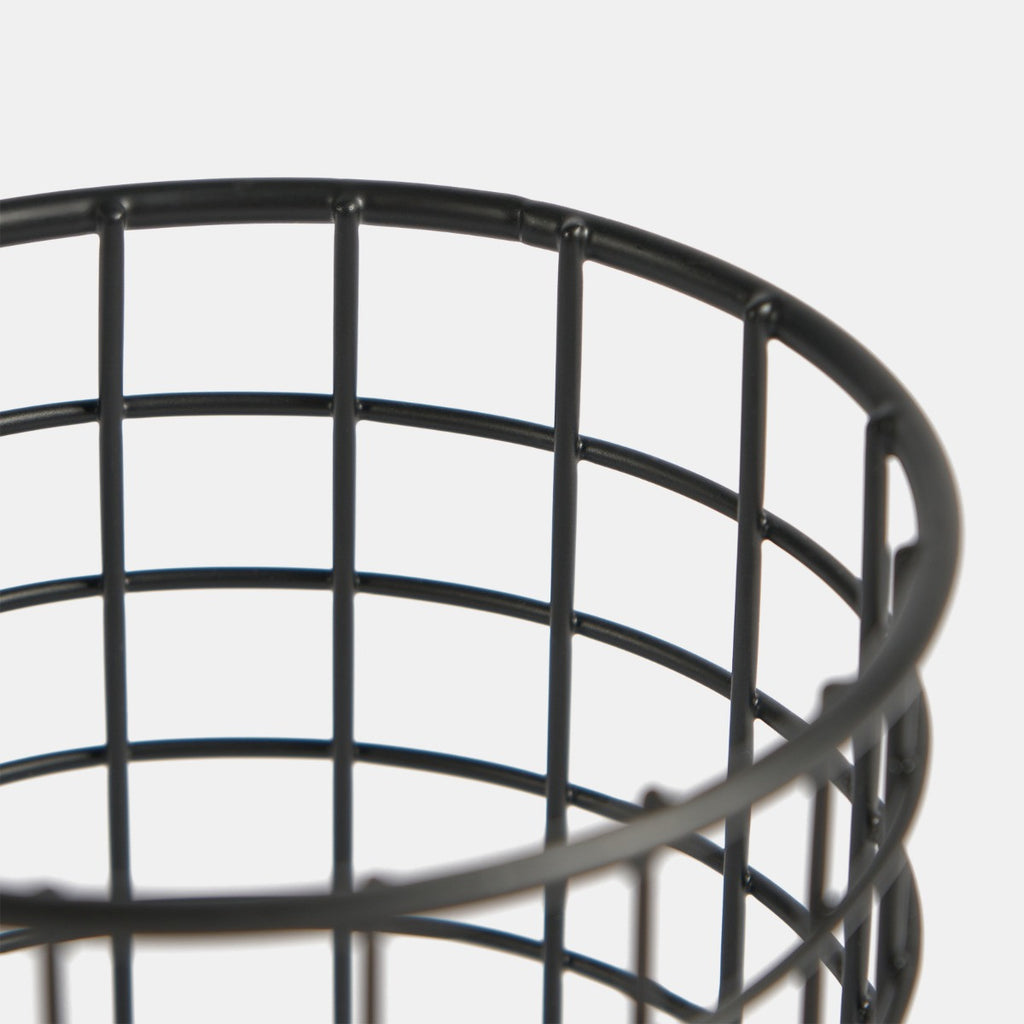 Wire Utensil Holder – Black - Truly Yours