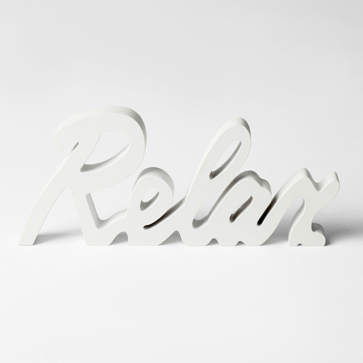 Relax Ornament - White Ornament