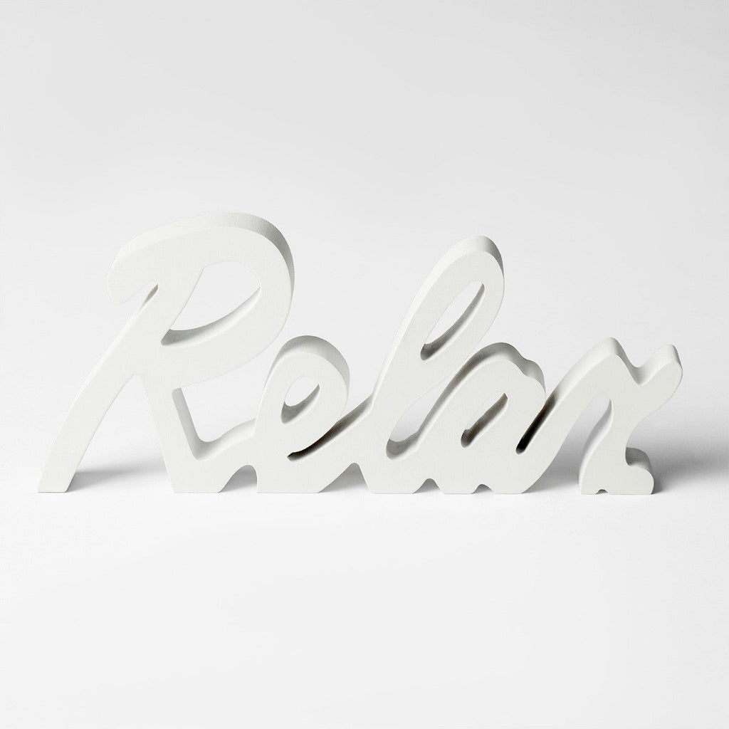 Relax Ornament - White Ornament