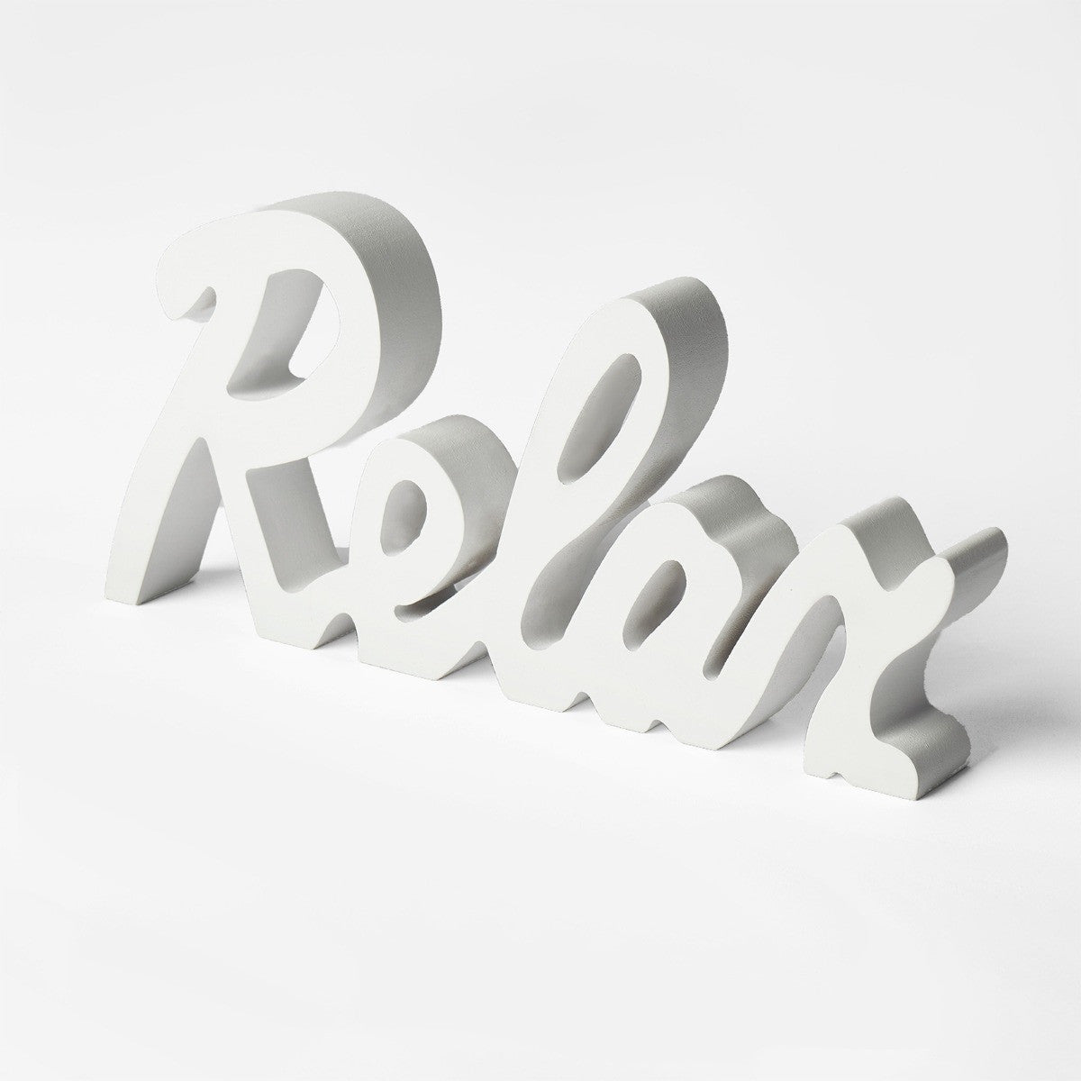 Relax Ornament - White Ornament