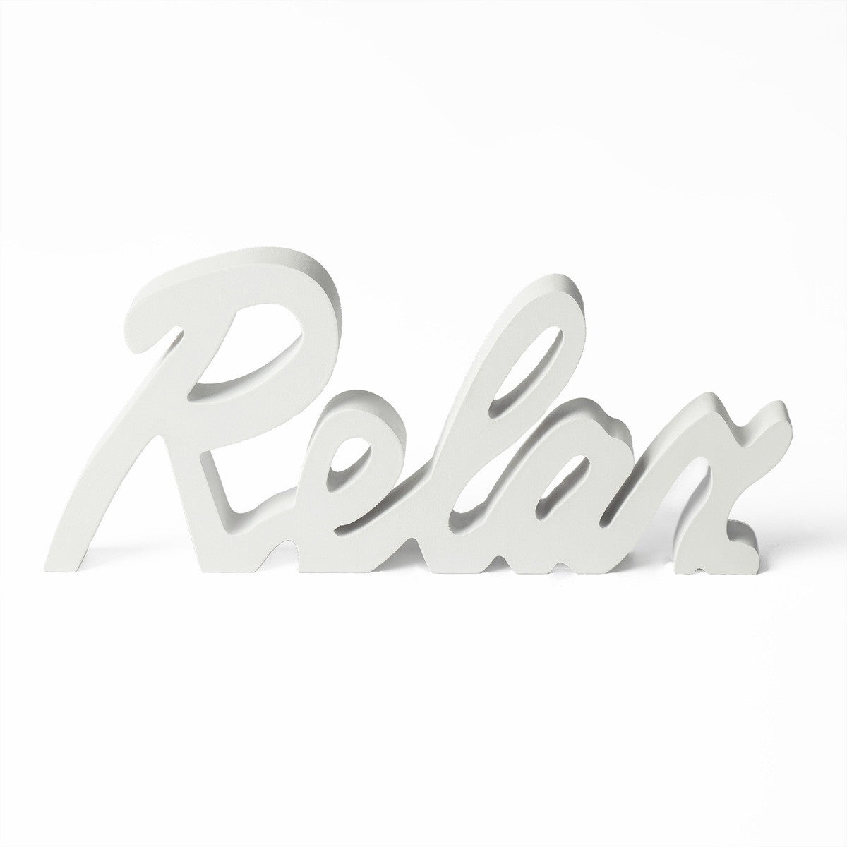 Relax Ornament - White Ornament