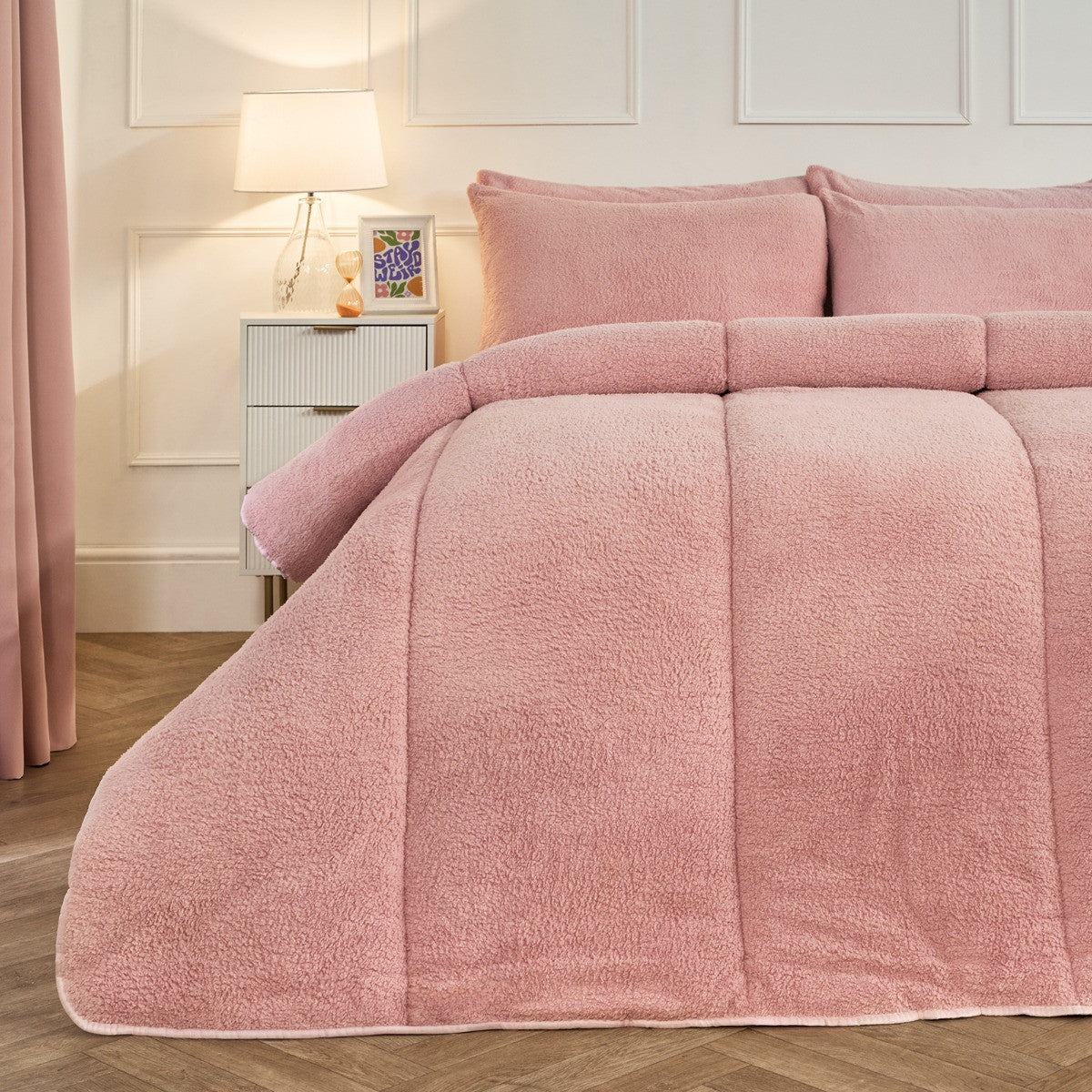 Teddy Coverless 10.5 Duvet & Pillowcase