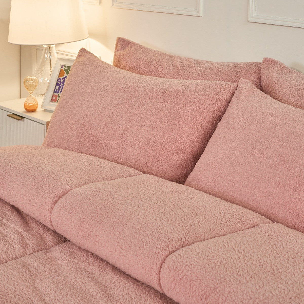 Teddy Coverless 10.5 Duvet & Pillowcase