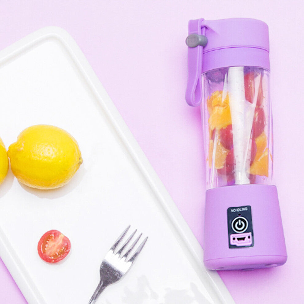 380ml USB Electric Fruit Juicer Smoothie Maker Blender Shaker Bottle - Truly Yours