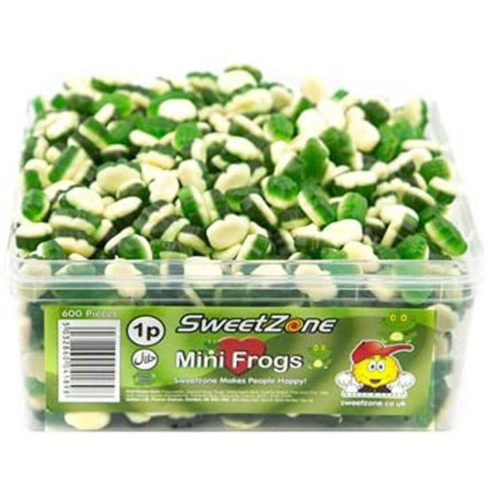 SweetZone Mini Frogs 740g Tub