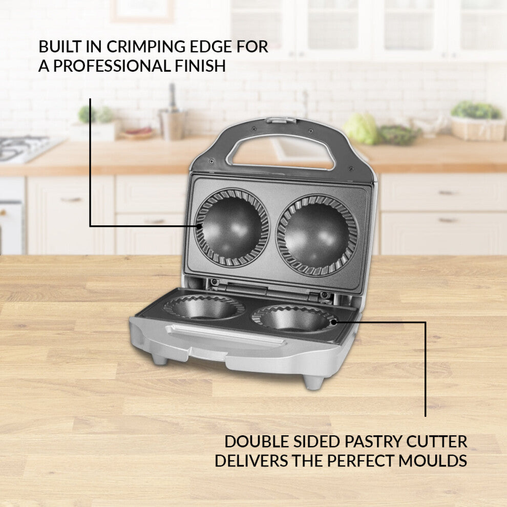 Double Deep Fill Pie Maker / Crimping Edge & Pastry Cutter - Truly Yours