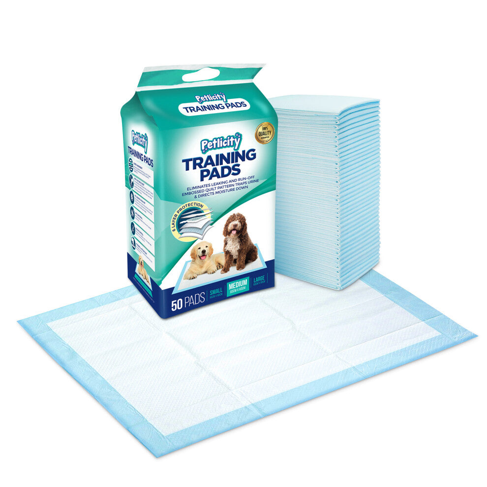 (Medium) 50pk Puppy Training Pads