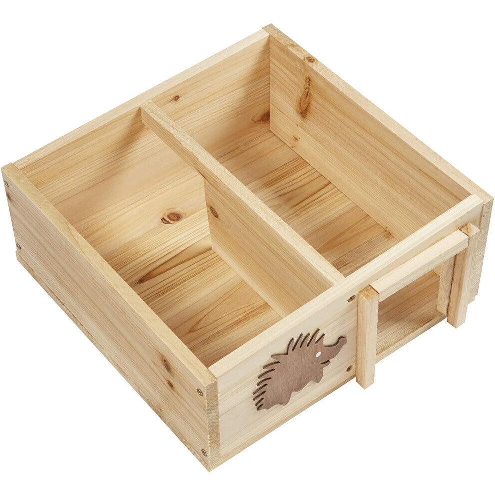 Wooden Hedgehog Nest Box
