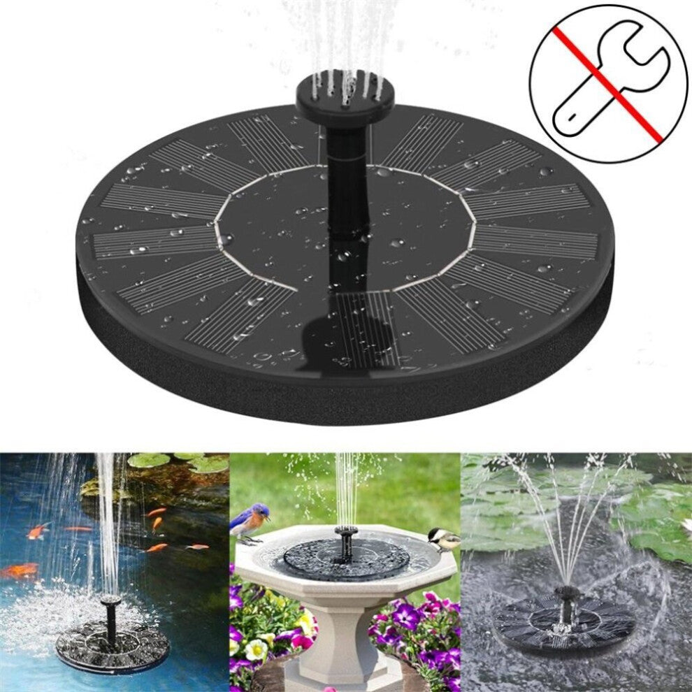 Floating Solar Fountain Pump for Garden, Pool & Pond - Truly Yours