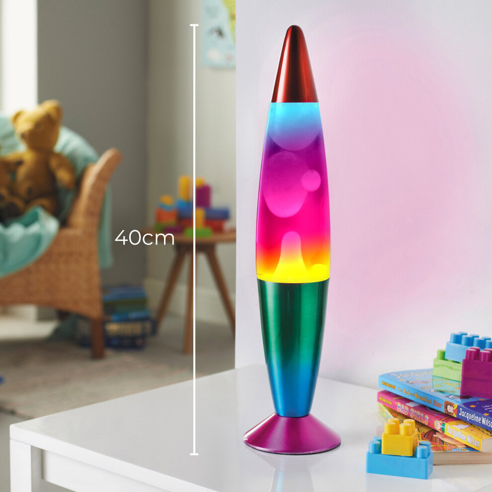 Rainbow Lava Lamp - Truly Yours