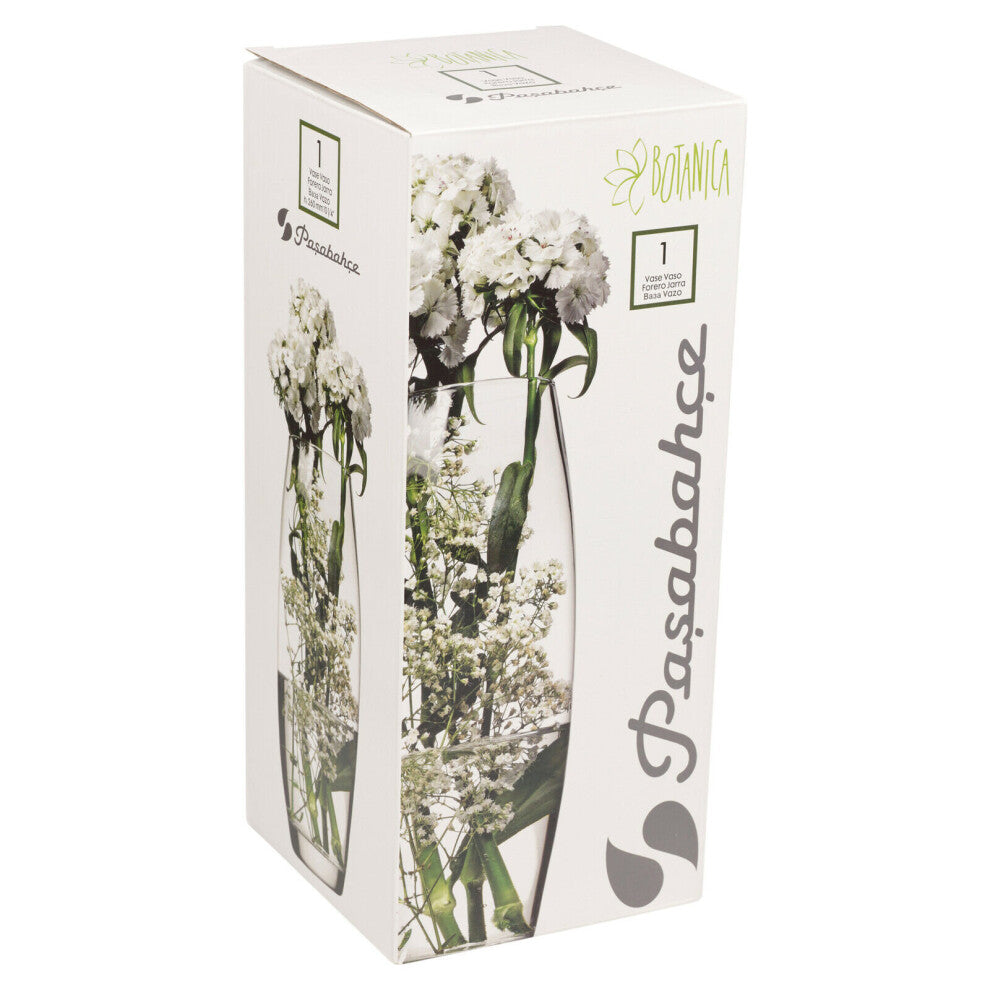 Pasabahce Glass Flower Vases