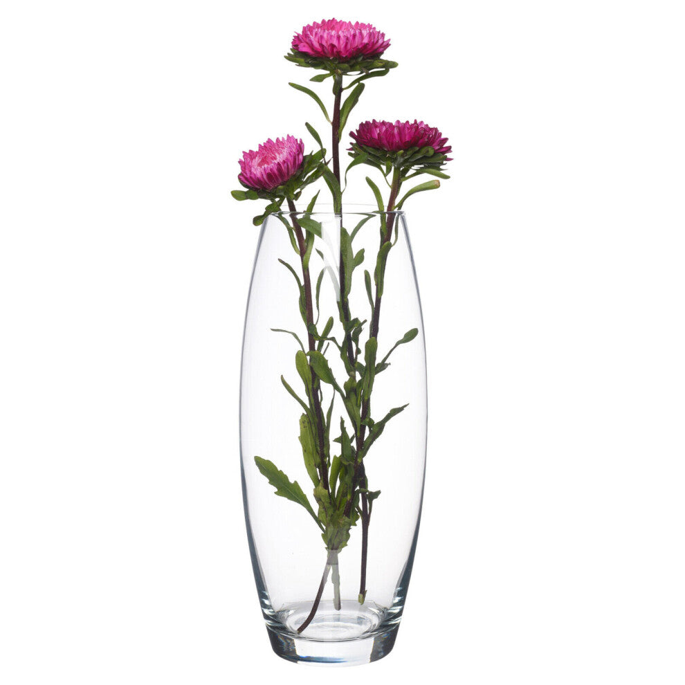 Pasabahce Glass Flower Vases