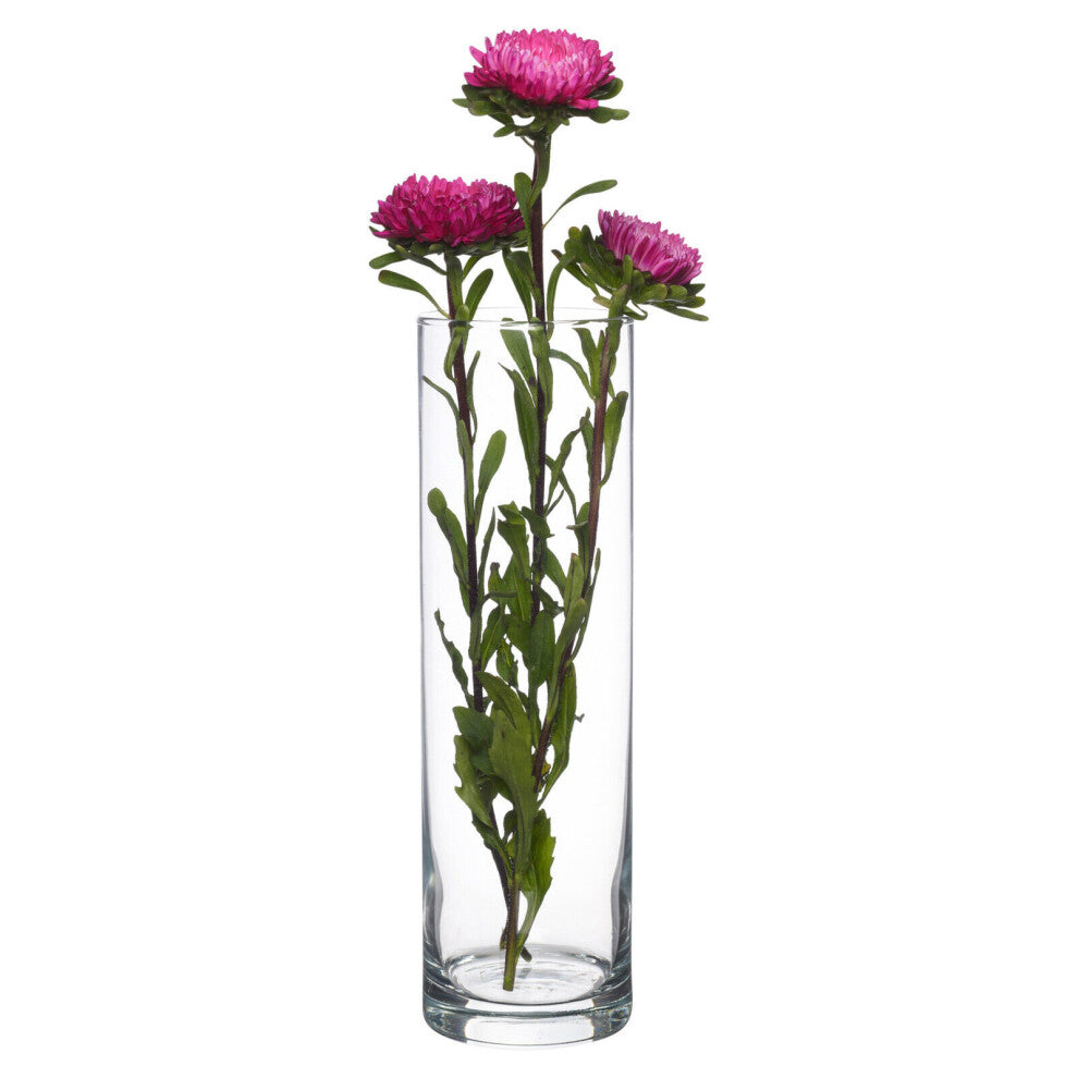 Pasabahce Glass Flower Vases