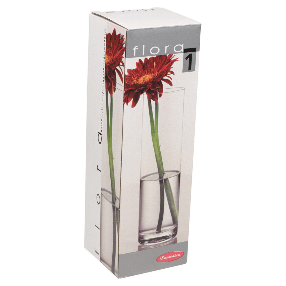 Pasabahce Glass Flower Vases