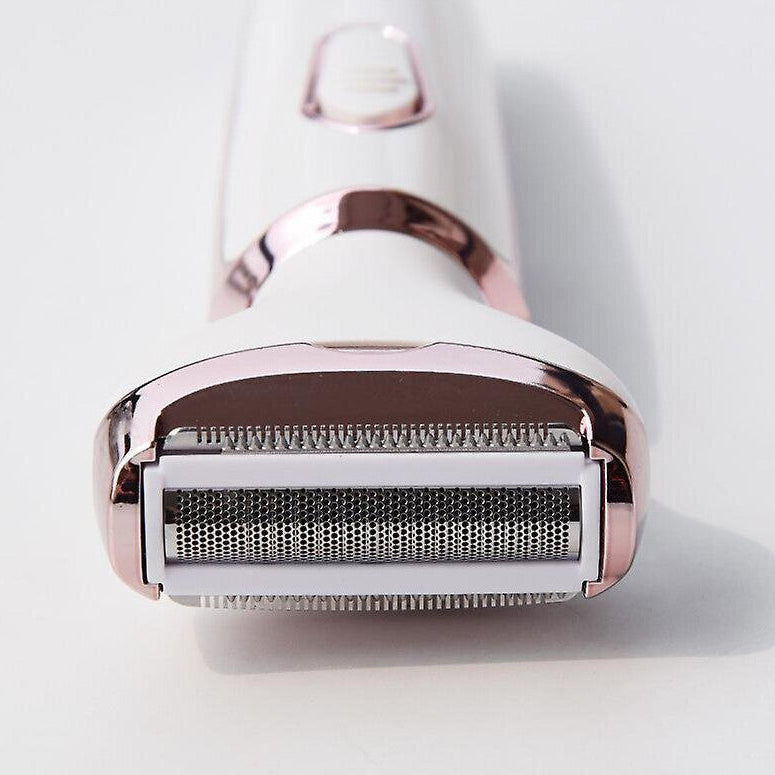 In 1 Electric Ladies Shaver Usb Rechargeable Waterproof Ladies Shaver - Truly Yours