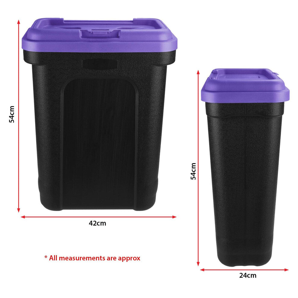 Pet Food Storage Container Bin Box With Scoop - Truly Yours