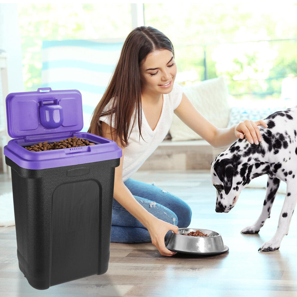 Pet Food Storage Container Bin Box With Scoop