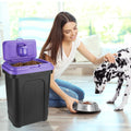 Pet Food Storage Container Bin Box With Scoop - Truly Yours