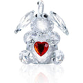 K9 Crystal Elephant Figurine