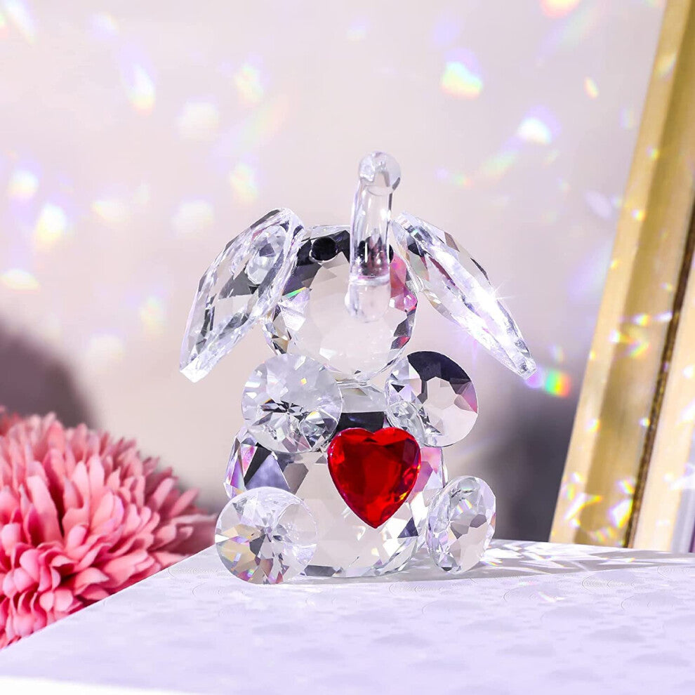 K9 Crystal Elephant Figurine