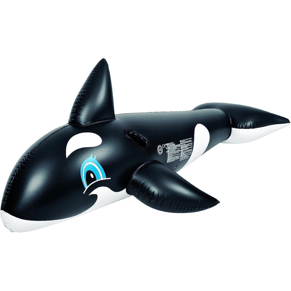 Whale Rider swimming orca with handles