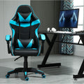 Swivel Gaming Chair Faux Leather Desk Tilt Chair - Truly Yours