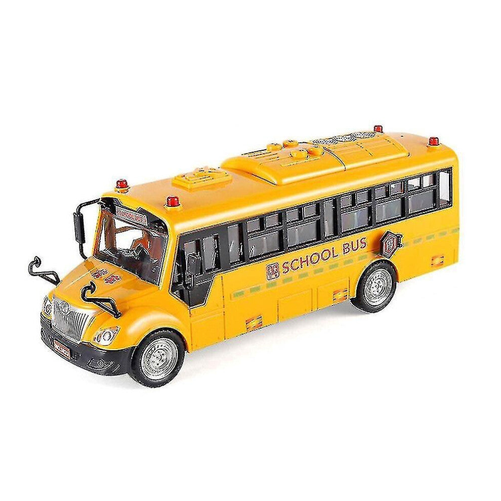 School Bus Toy with Lights & Sounds