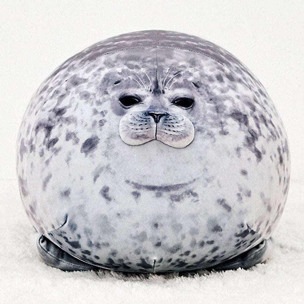 60cm Giant Seal Plush Pillow