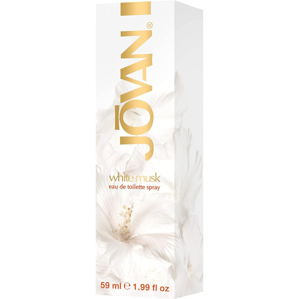 Jovan White Musk for Women Eau de Toilette Spray 59ml - Truly Yours