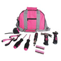 25 Piece Ladies Pink DIY Tool Kit Set – Tool Bag with Hammer, Screwdrivers & Pliers - Truly Yours