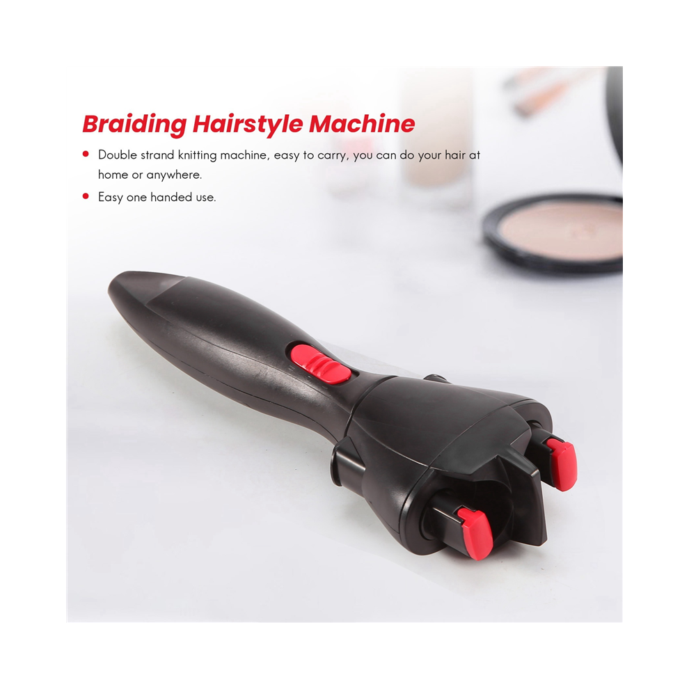 Automatic Hair Braiding Machine – Electric Hair Twister & Braid Styling Tool