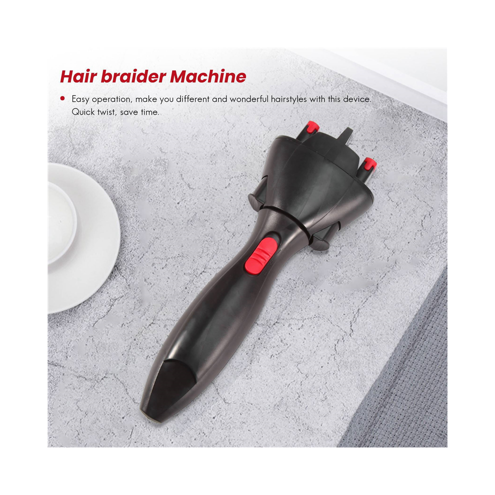 Automatic Hair Braiding Machine – Electric Hair Twister & Braid Styling Tool