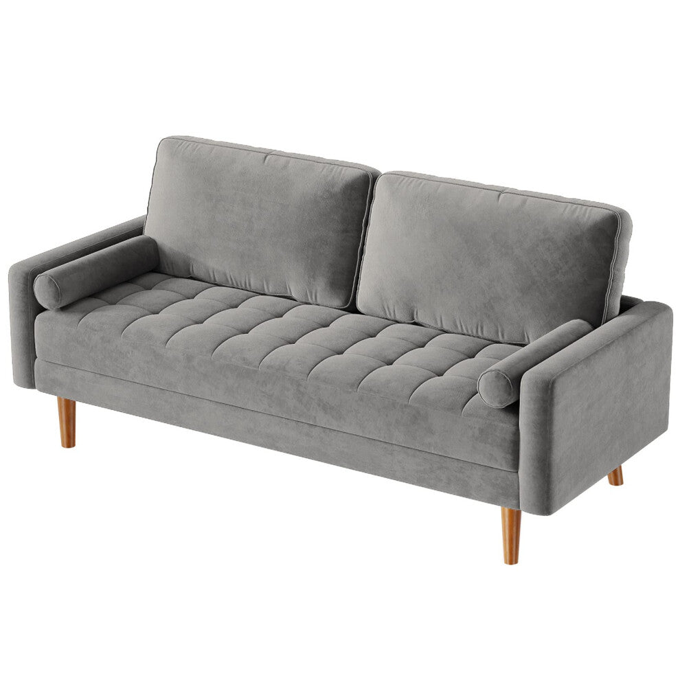 Velvet Sofa Modern 2 Seater Couches