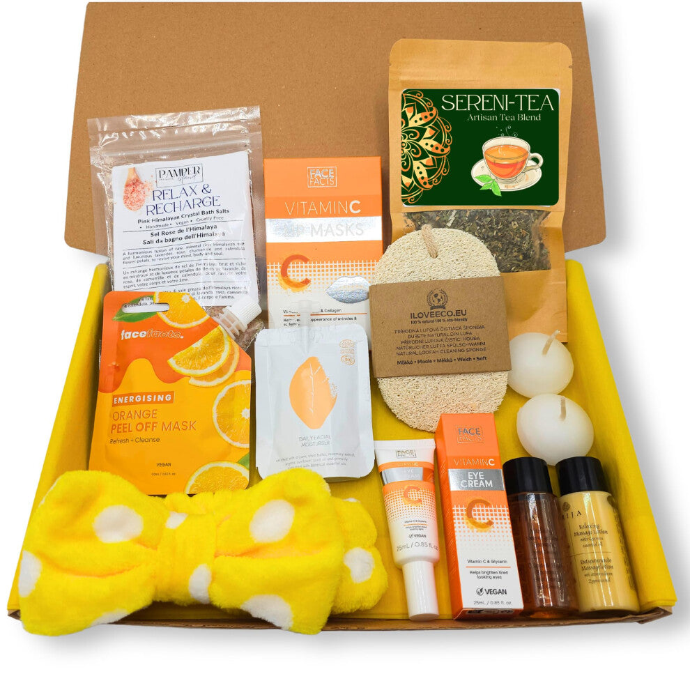 SPA DAY Ultimate Pamper Gift for Women