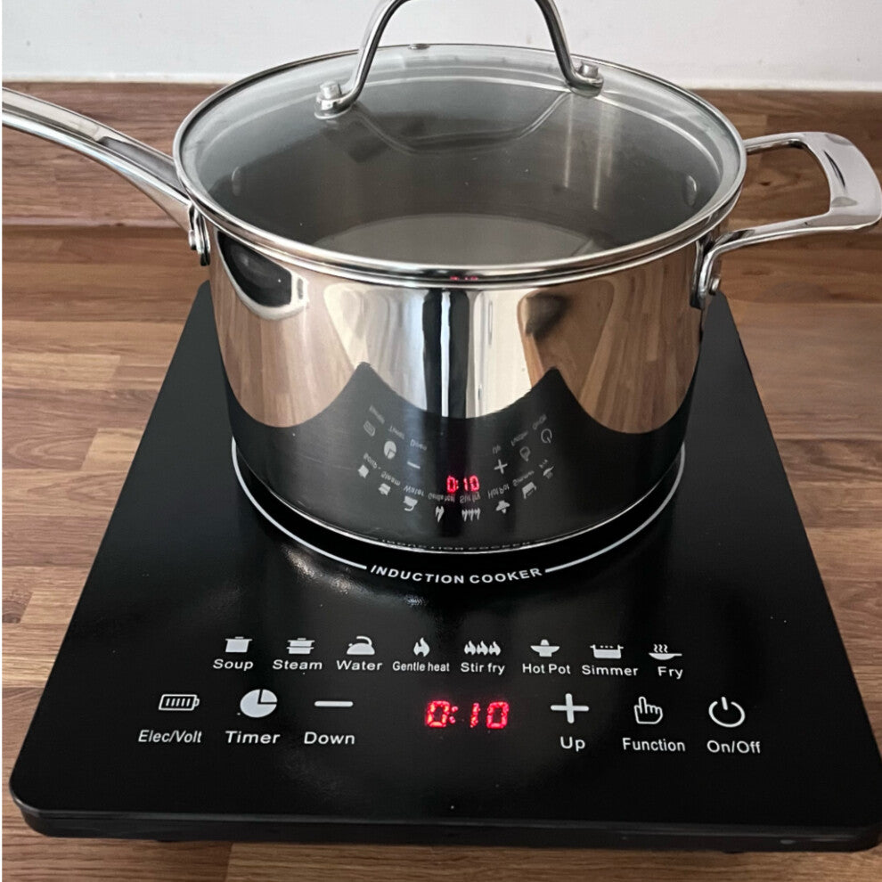 DBL MAX 2200W Smart Portable Induction Hob