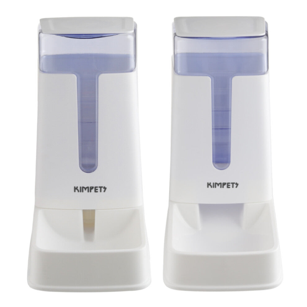 2Pcs Automatic Pet Feeder and Water Dispenser Set - Truly Yours